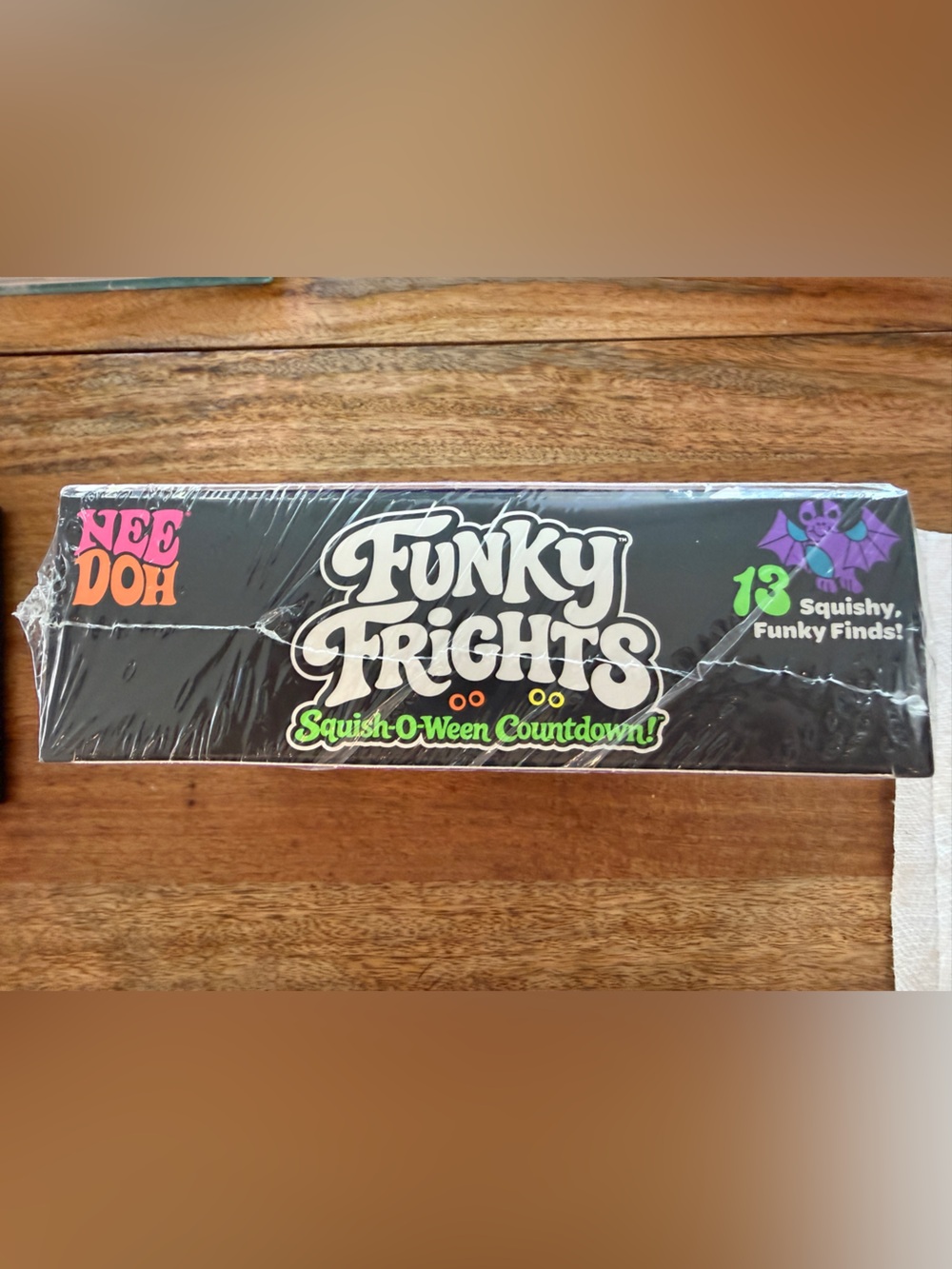 NIB Authentic Needoh 2026 Funky Frights Calendar - Picture 3 of 3